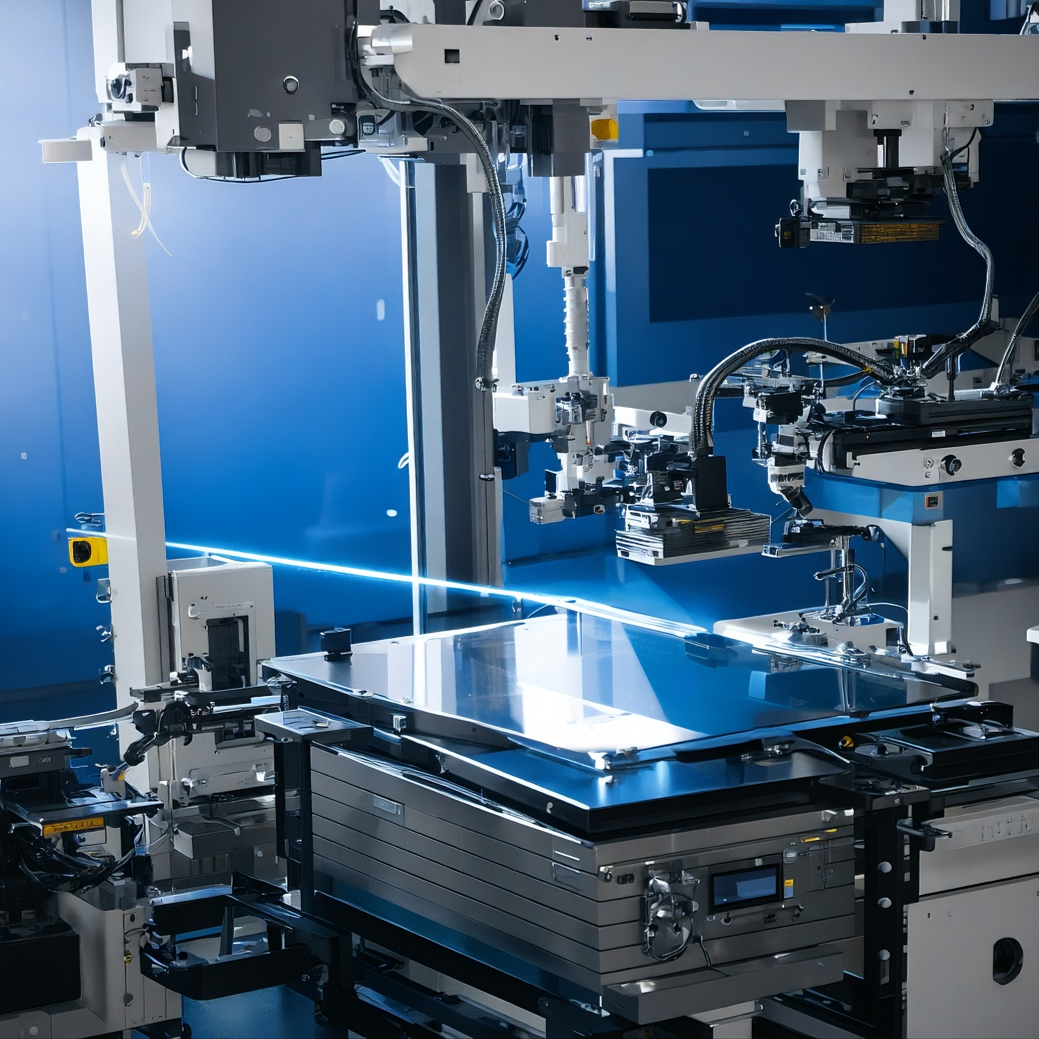 LCD Panels in Smart Manufacturing