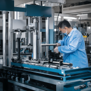 Enhancing Machine Vision: LCD Panels in Quality Inspection and Automation