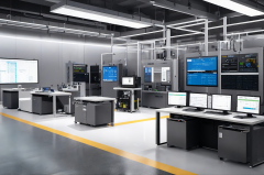 Smart Manufacturing: LCD Panels for Factory Automation and Data Visualization