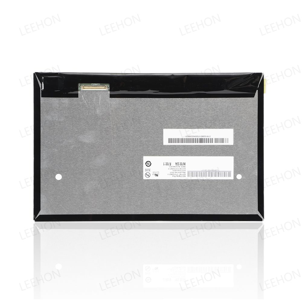 Electromagnetic Analyzer Screen Selection and Solution: AUO G101EVN01.0 Evaluation and Alternative Solution Proposal