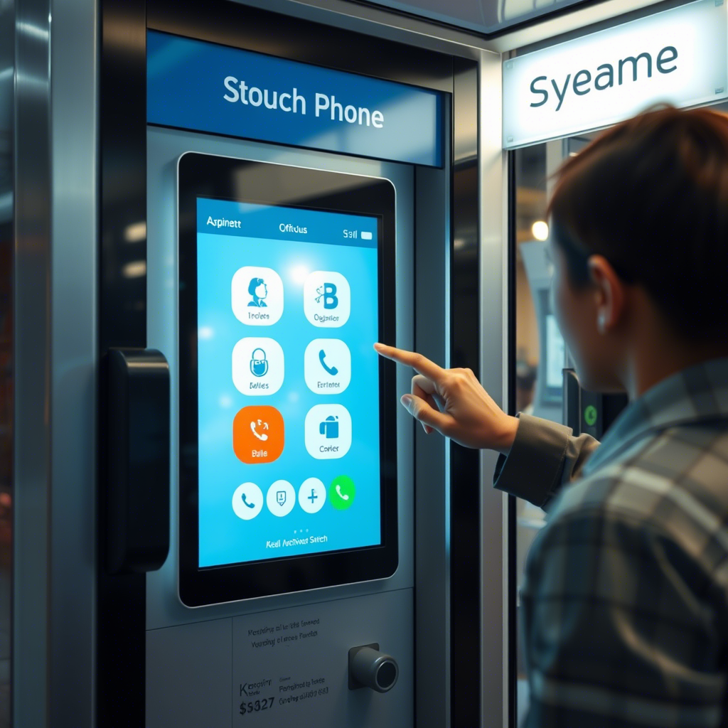 The Ideal Choice for Smart Telephone Booth Operation Screens: AUO M270HVN02.0 Comprehensive Evaluation and Solution