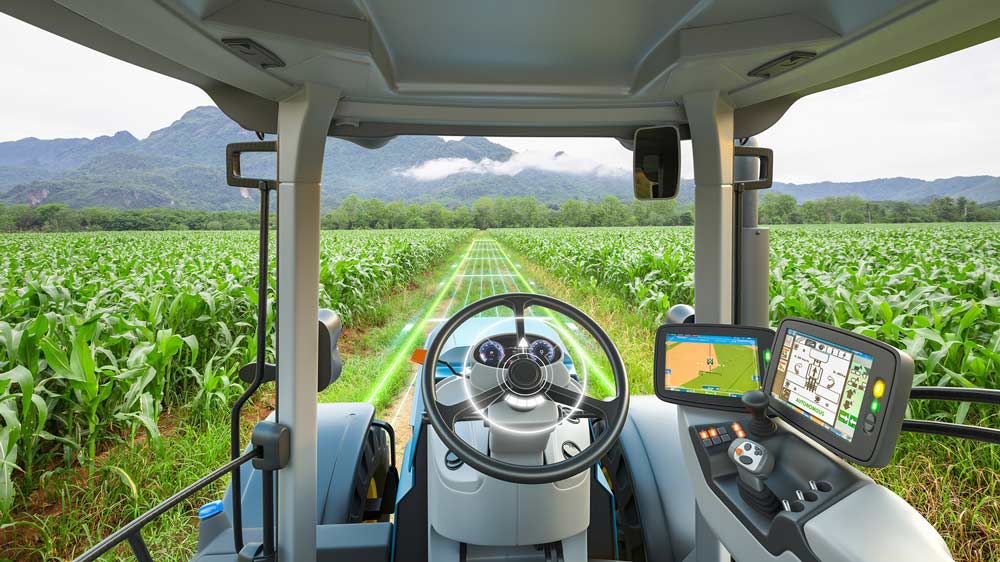 Agricultural Equipment Display