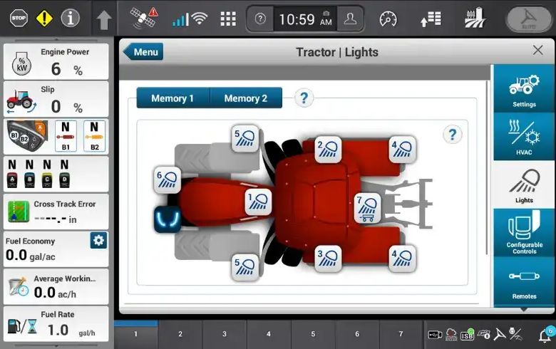 Variable-Rate Operations and Data Management Module