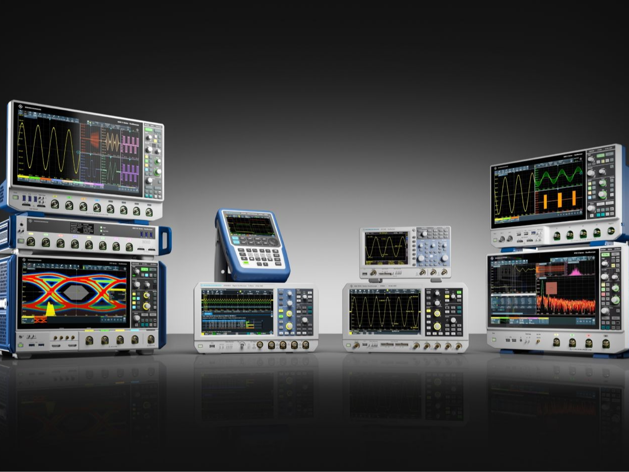 LCD Screen Selection Guide for Oscilloscopes