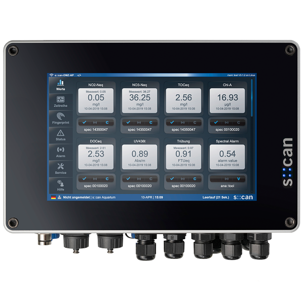 Wastewater Detectors Screen Selection Guide
