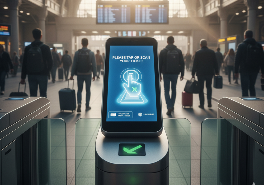 Turnstile LCD Screen