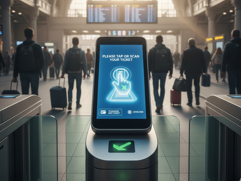 Turnstile LCD Screen Selection Guide: Key Parameters and Practical Strategies