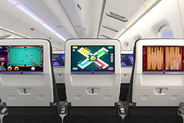 In-Flight Entertainment Displays (1)